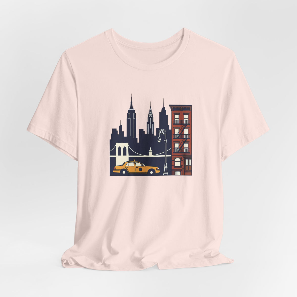 New York Skyline Unisex Graphic T-Shirt
