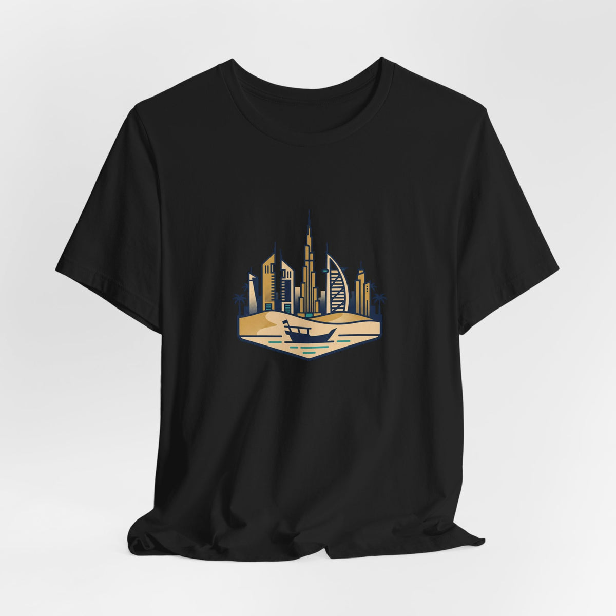 Dubai Skyline Unisex Graphic T-Shirt