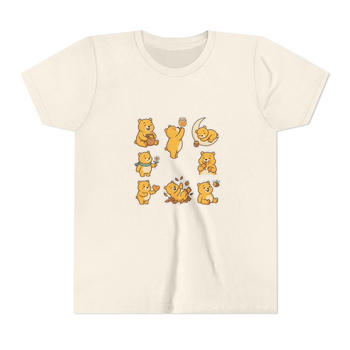 Honey Bear Adventures Kids' Graphic T-Shirt