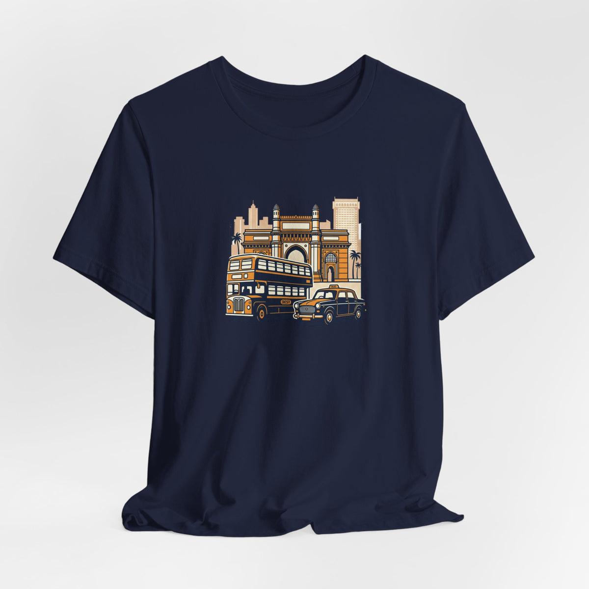Mumbai Gateway Unisex Graphic T-Shirt