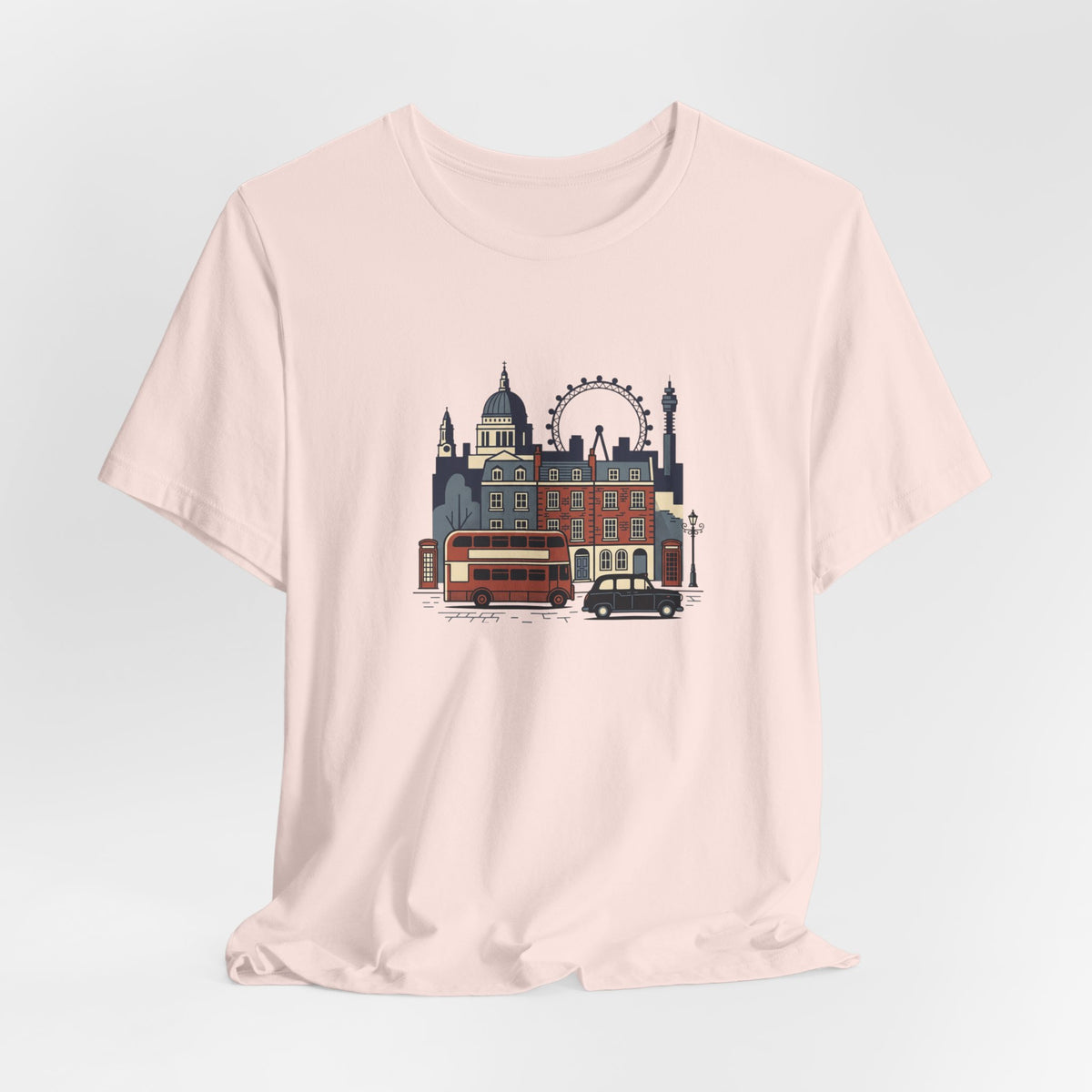London Landmarks Unisex Graphic T-Shirt