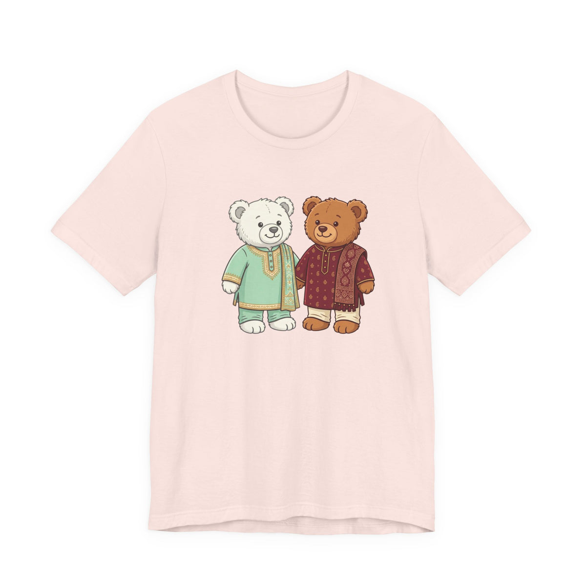 Desi Teddy Bears Unisex Graphic T-Shirt