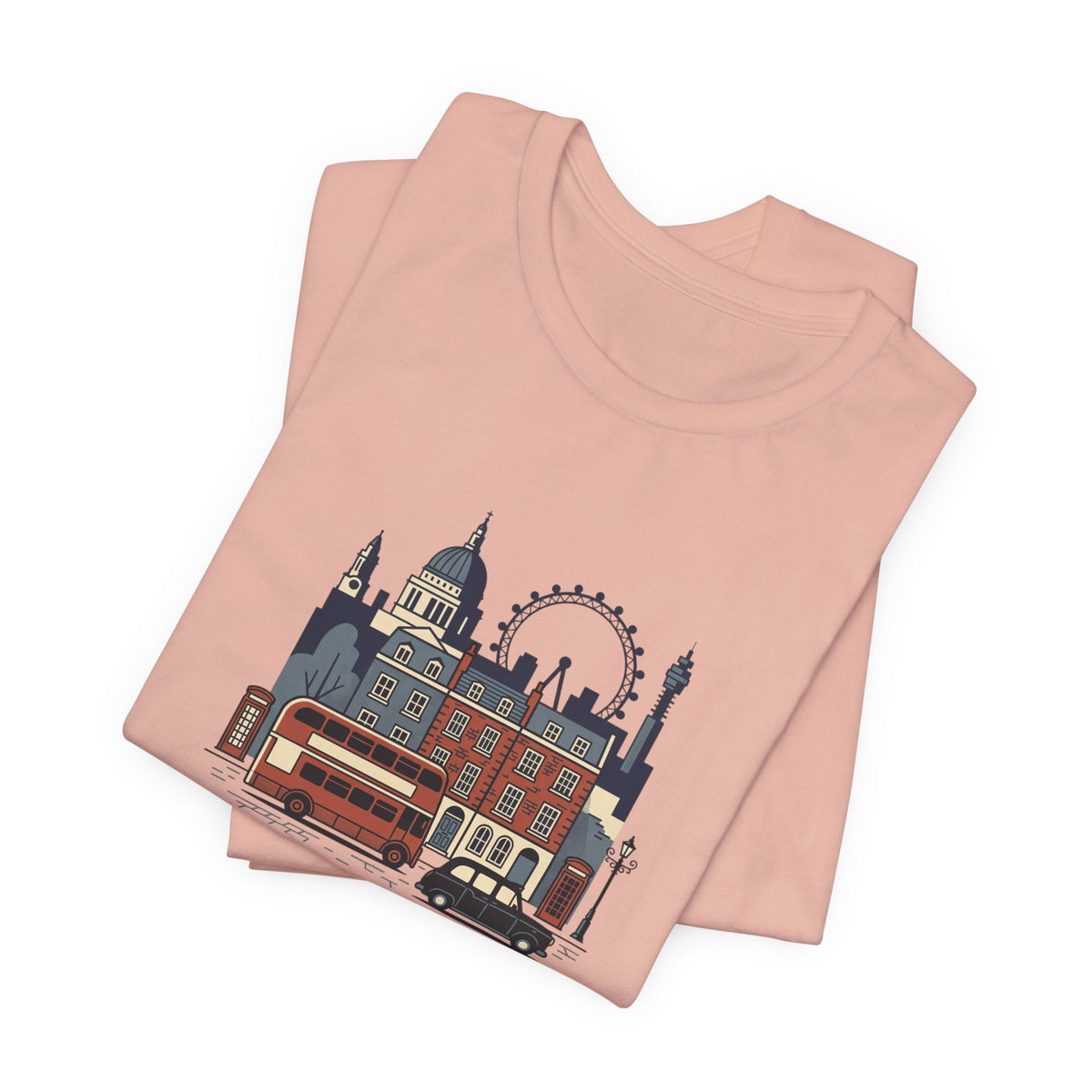 London Landmarks Unisex Graphic T-Shirt