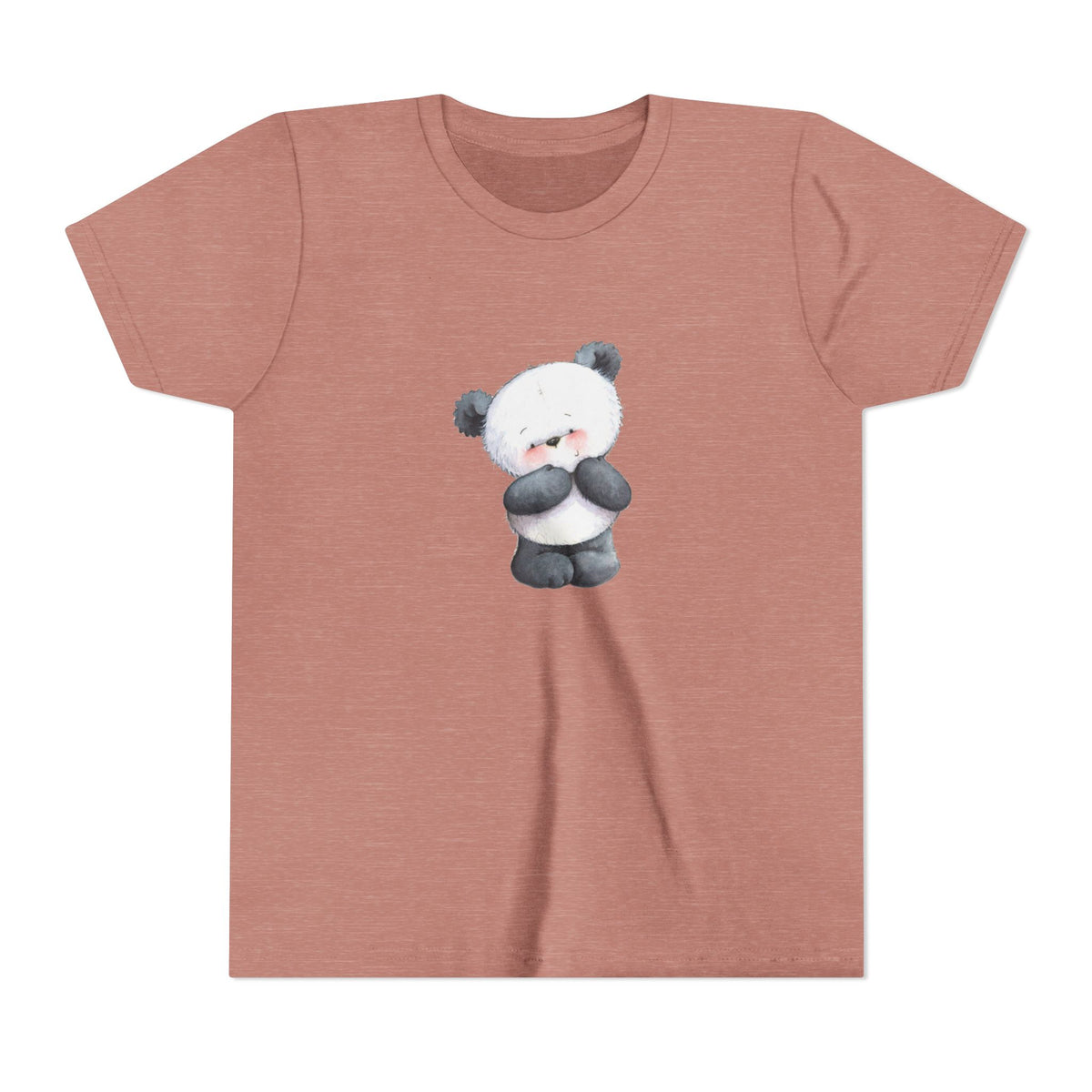 Shy Panda Kids' Graphic T-Shirt