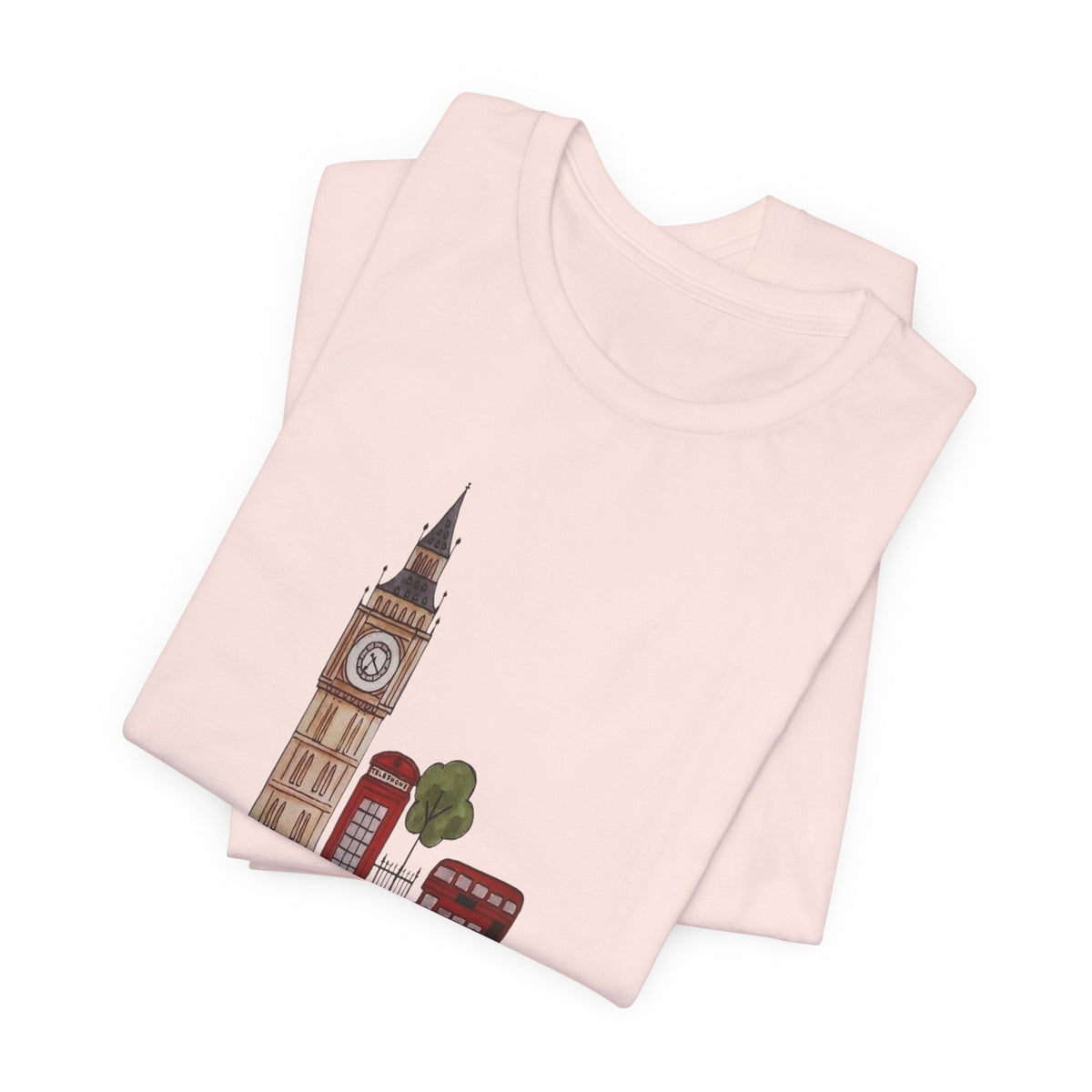 Big Ben London Unisex Graphic T-Shirt