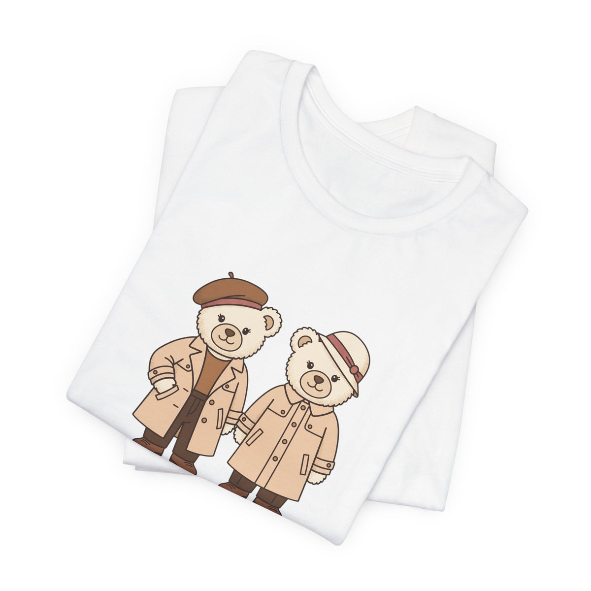 Explorer Teddy Bears Unisex Graphic T-Shirt
