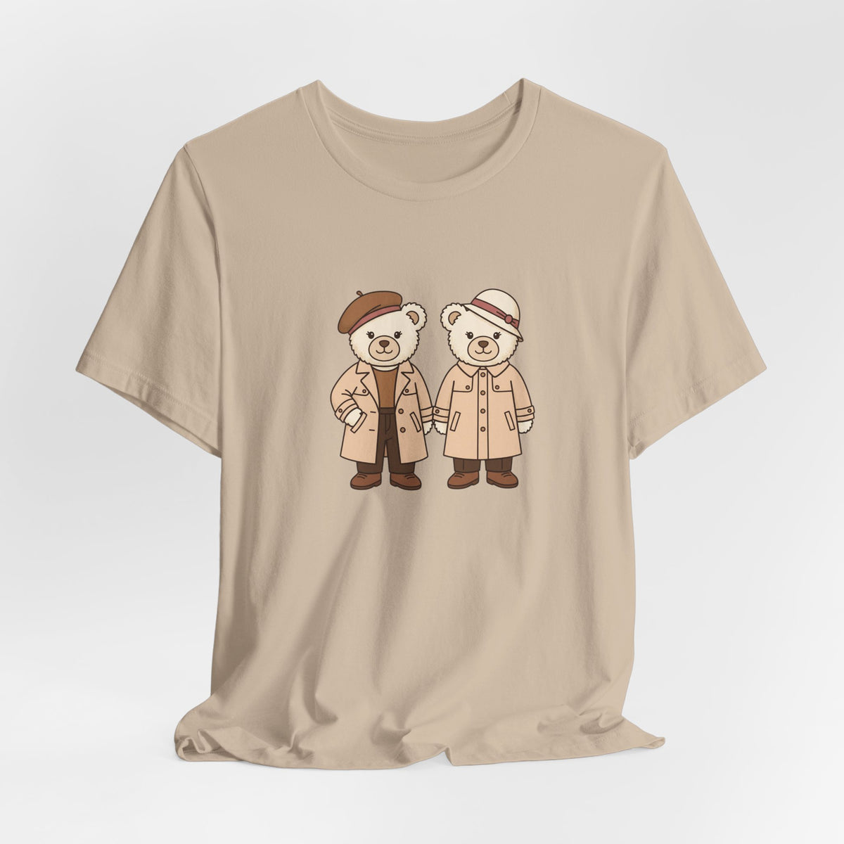 Explorer Teddy Bears Unisex Graphic T-Shirt