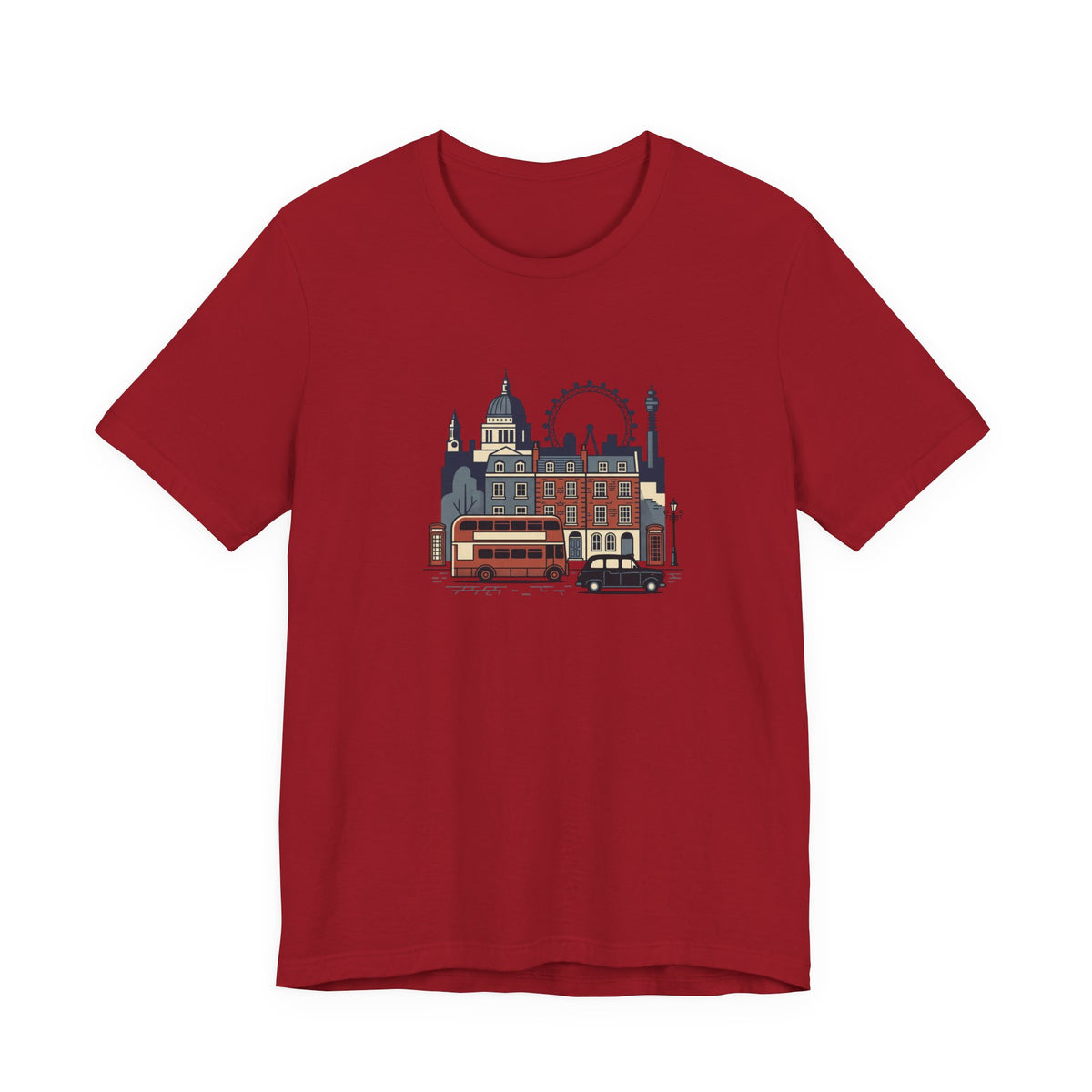 London Landmarks Unisex Graphic T-Shirt