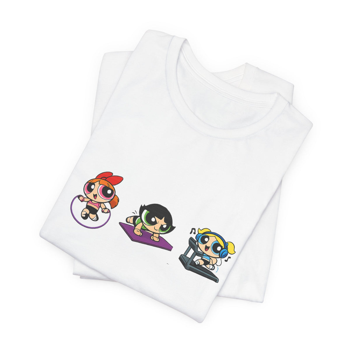 Girl Power Fitness Women's Graphic T-Shirt