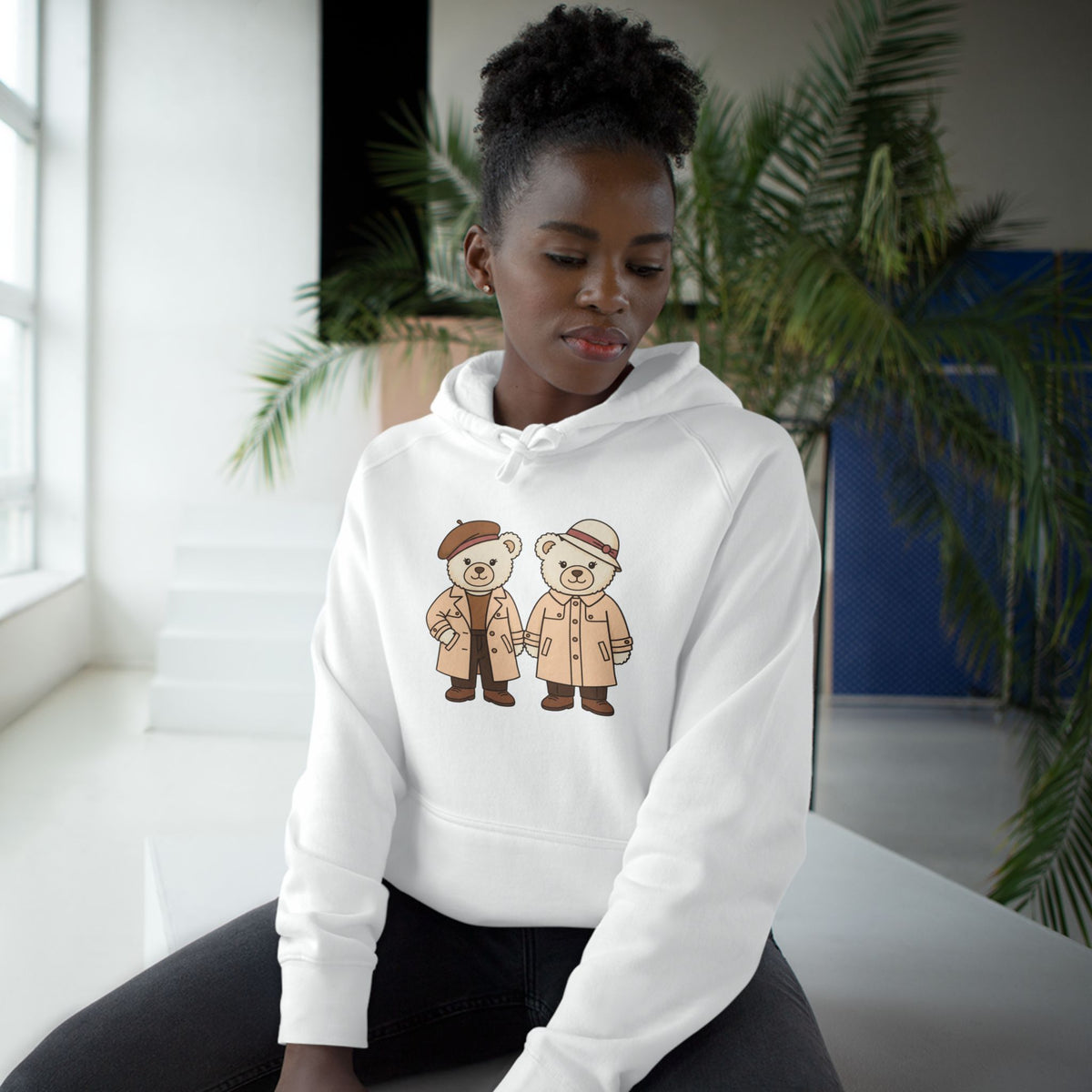 Explorer Teddy Bears Unisex Graphic Hoodie