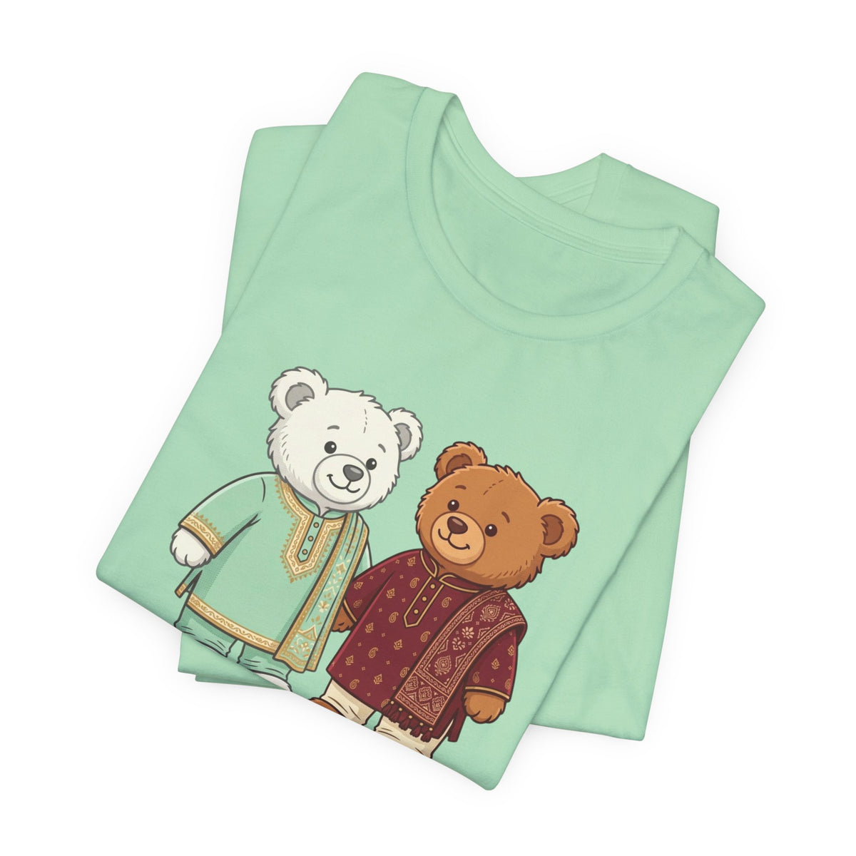 Desi Teddy Bears Unisex Graphic T-Shirt