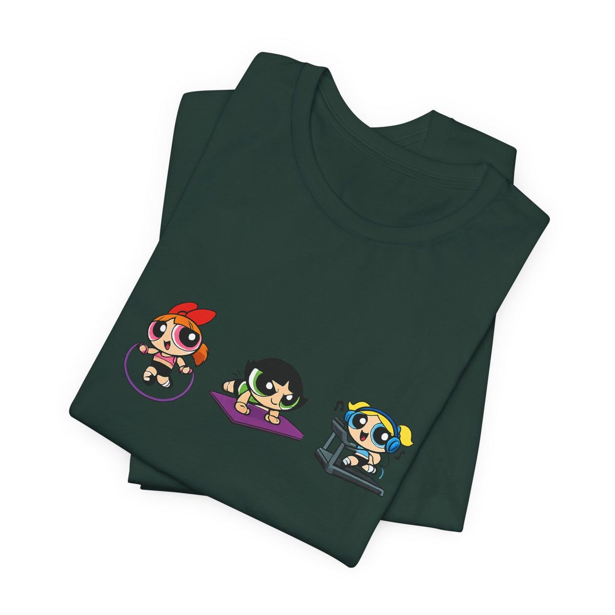 Girl Power Fitness Women's Graphic T-Shirt