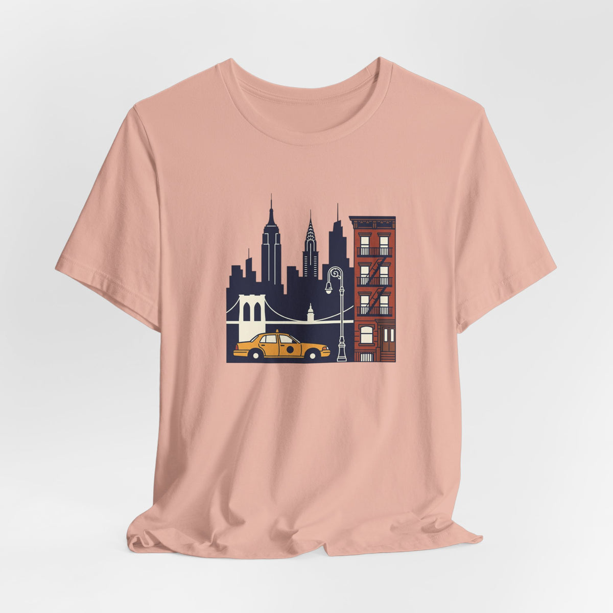 New York Skyline Unisex Graphic T-Shirt