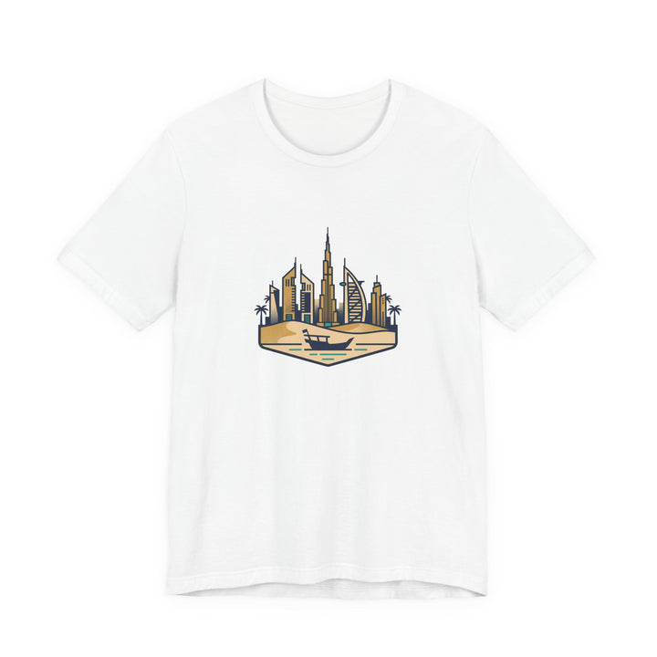 Dubai Skyline Unisex Graphic T-Shirt