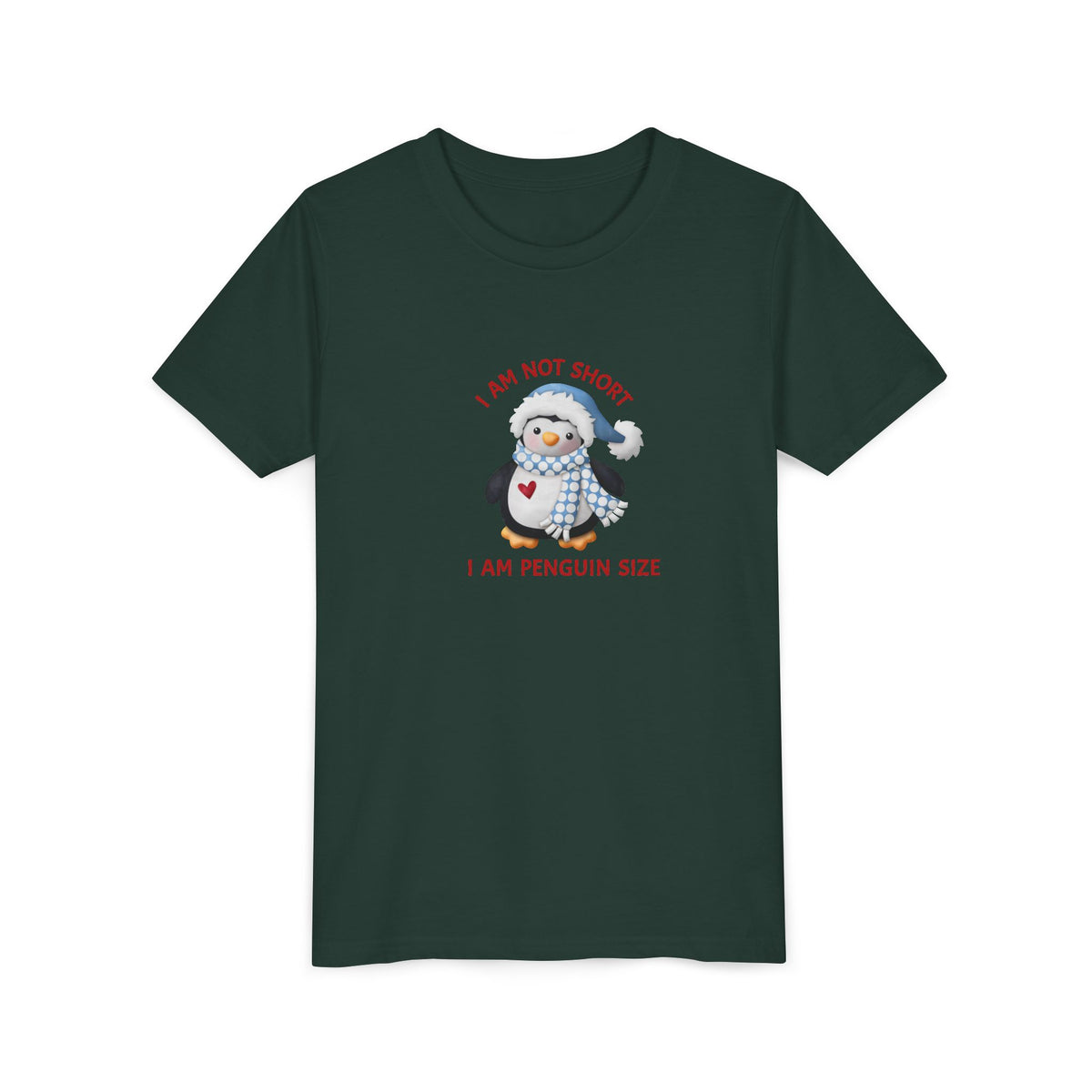 Penguin Size Kids' Graphic T-Shirt