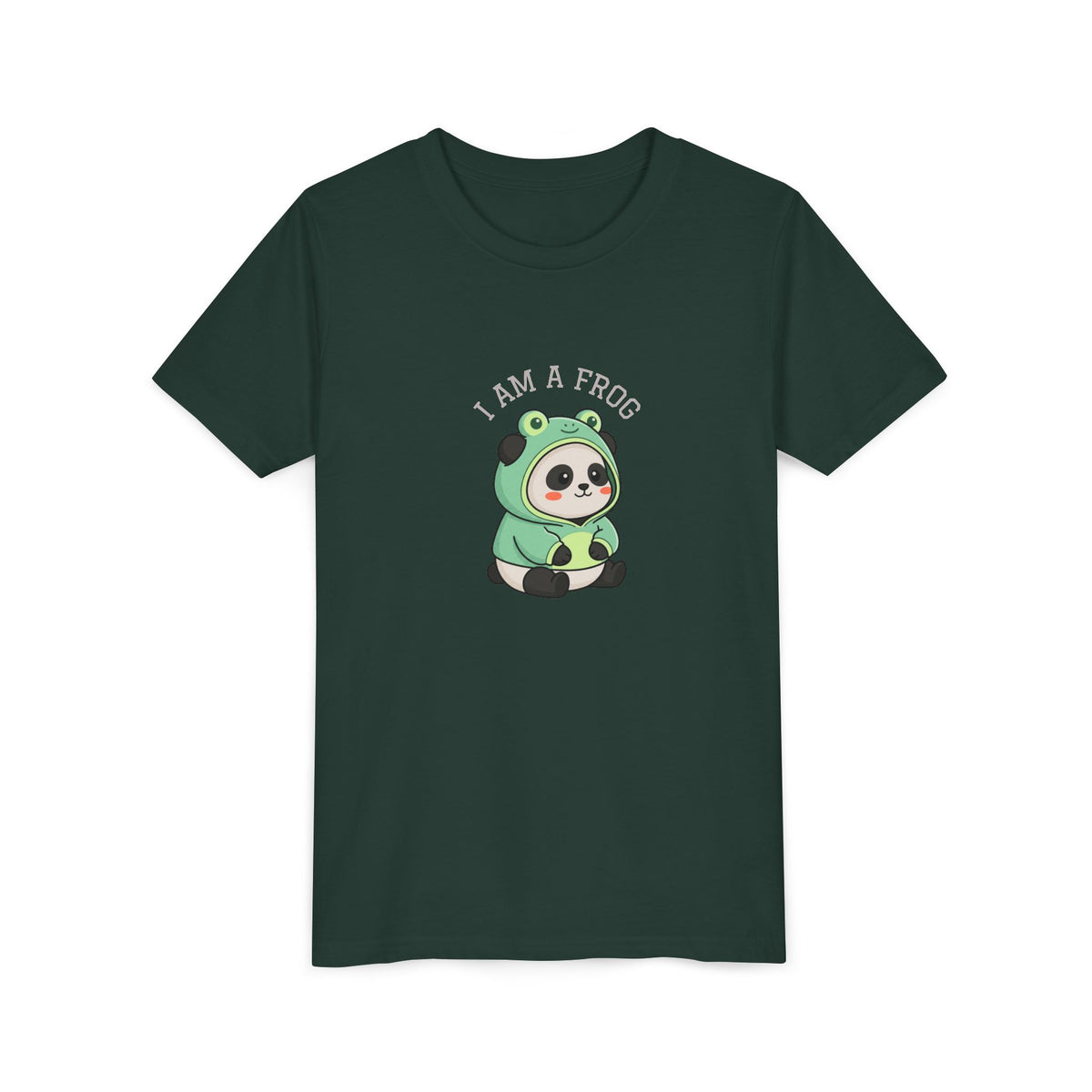 Frog Costume Panda Kids' Graphic T-Shirt