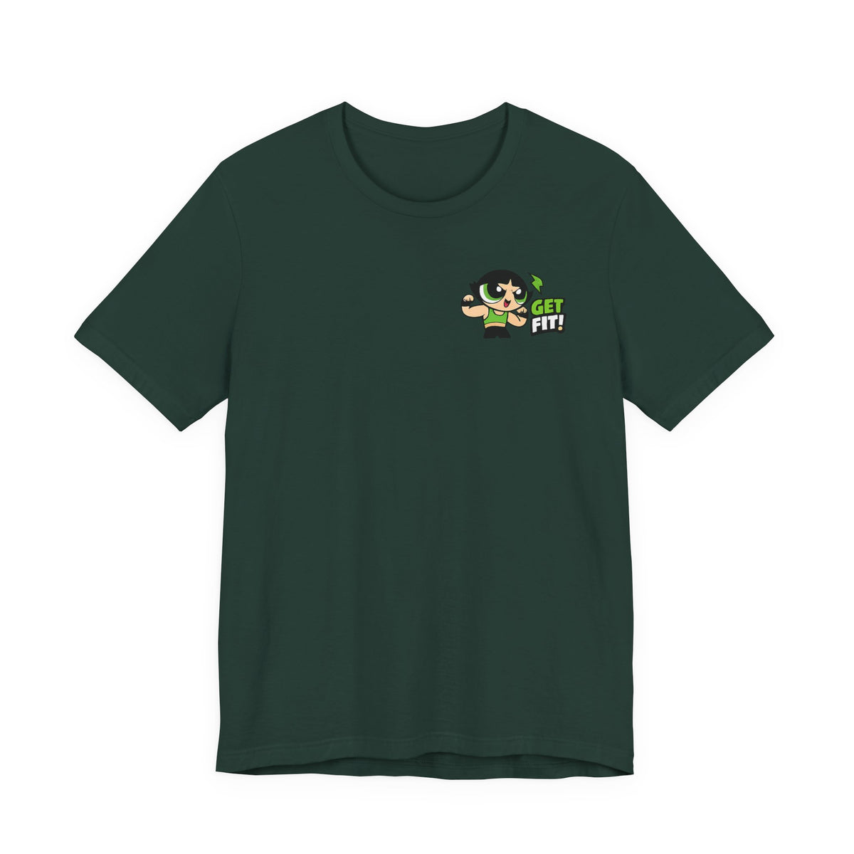 Get Fit! Unisex Graphic T-Shirt