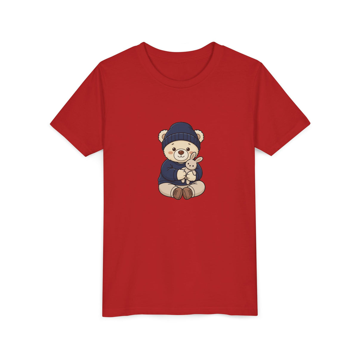 Teddy Bear and Bunny Kids' Graphic T-Shirt