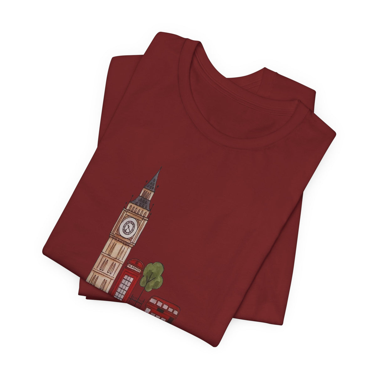 Big Ben London Unisex Graphic T-Shirt
