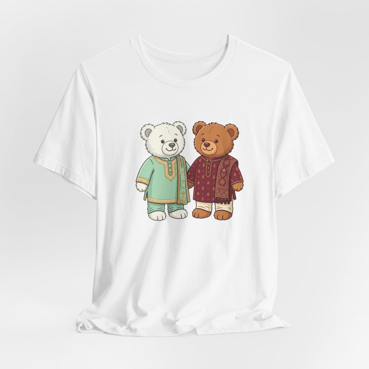 Desi Teddy Bears Unisex Graphic T-Shirt