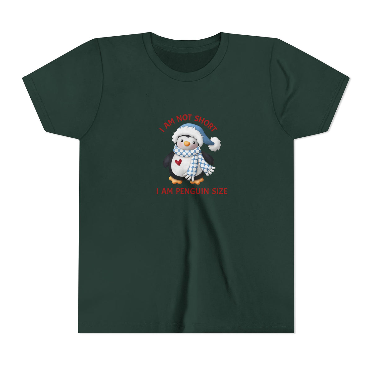 Penguin Size Kids' Graphic T-Shirt