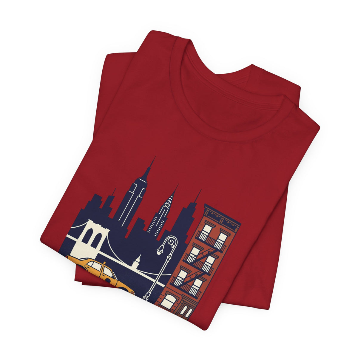 New York Skyline Unisex Graphic T-Shirt