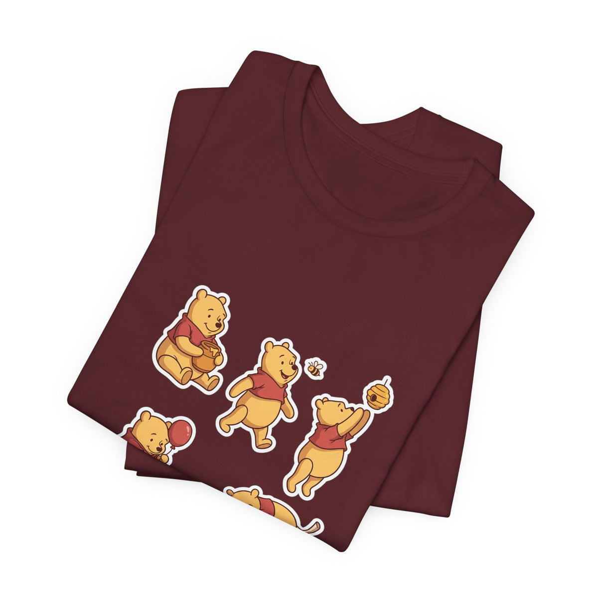 Playful Honey Bear Unisex Graphic T-Shirt