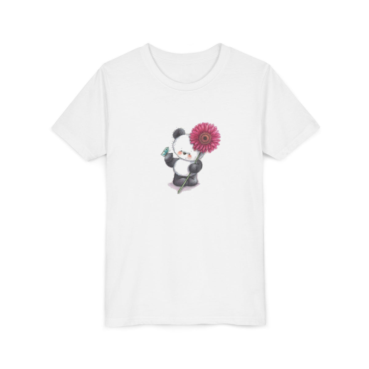 Panda Blossom Kids' Graphic T-Shirt