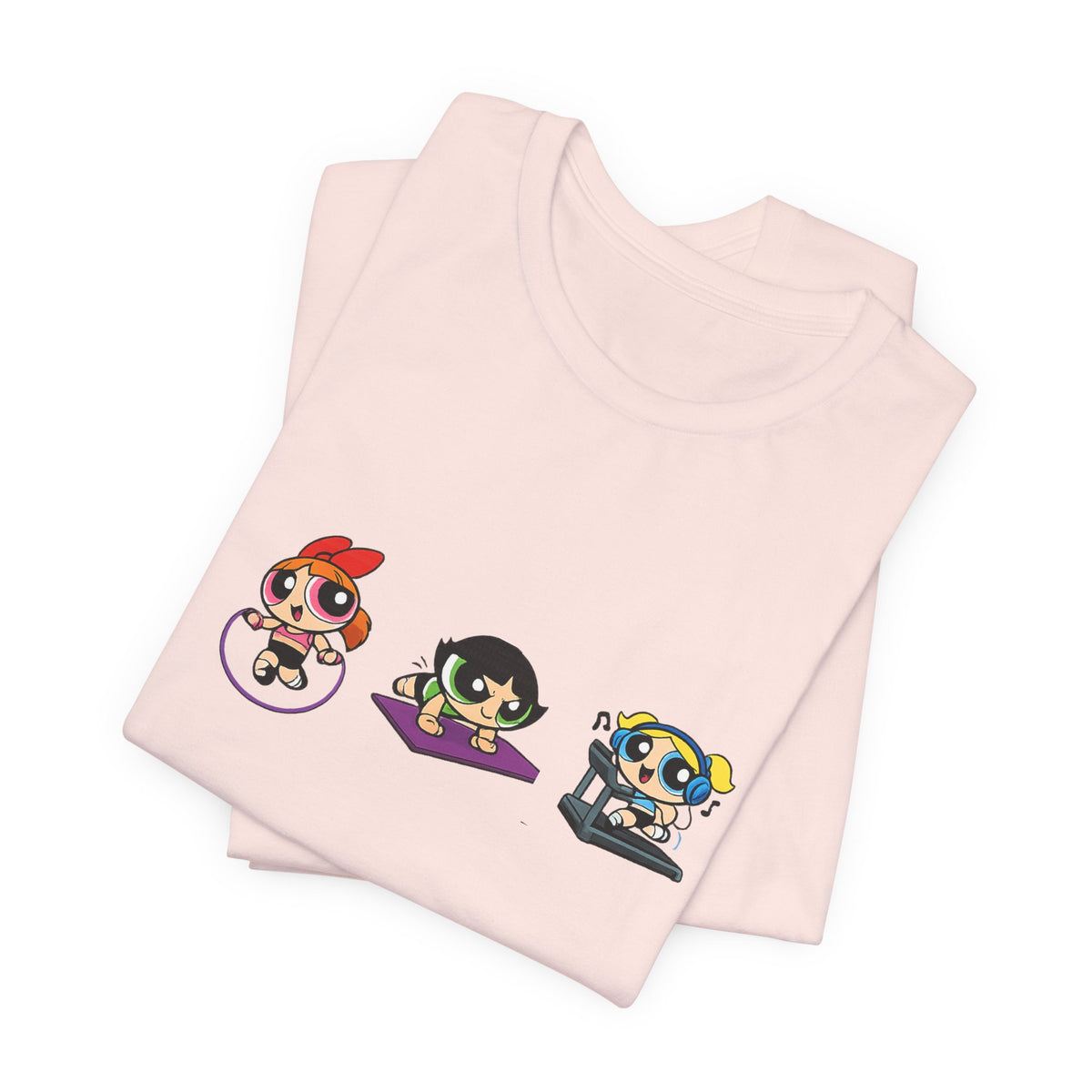 Girl Power Fitness Women's Graphic T-Shirt