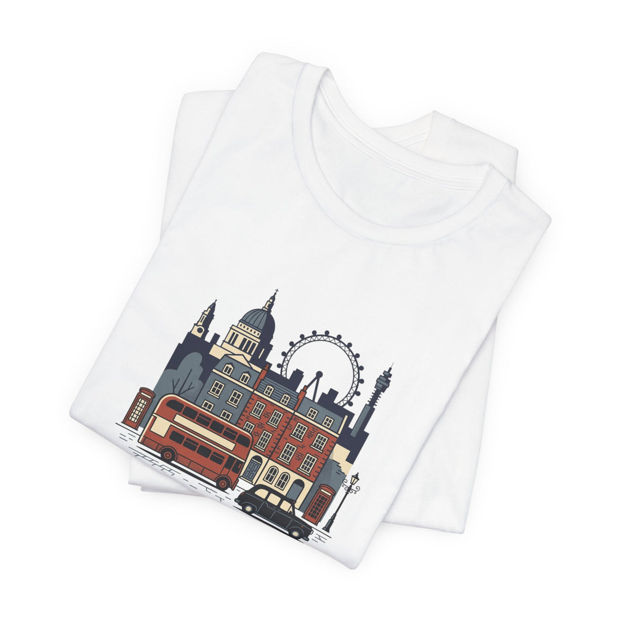 London Landmarks Unisex Graphic T-Shirt
