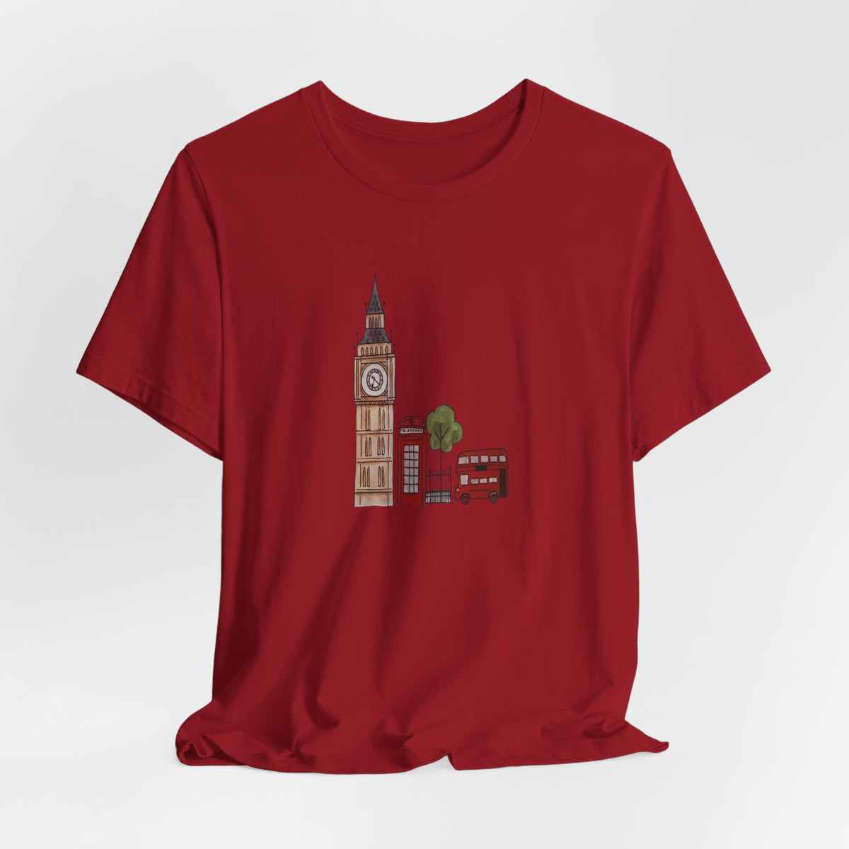 Big Ben London Unisex Graphic T-Shirt