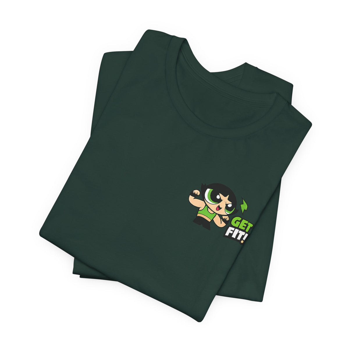 Get Fit! Unisex Graphic T-Shirt