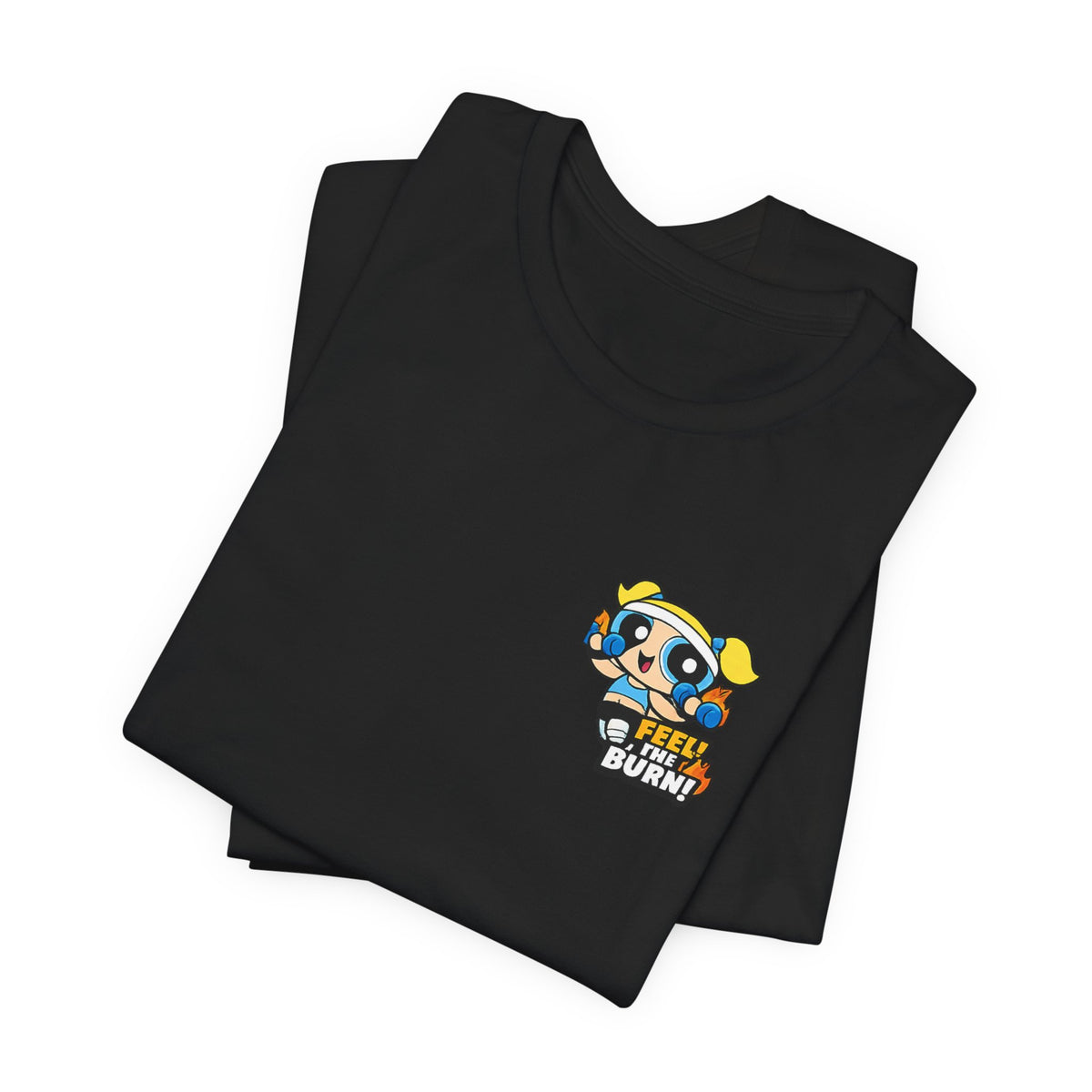 Feel the Burn! Women's Graphic T-Shirt