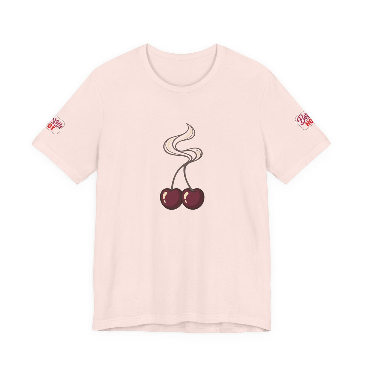 Cherry Swirl Unisex Graphic T-Shirt