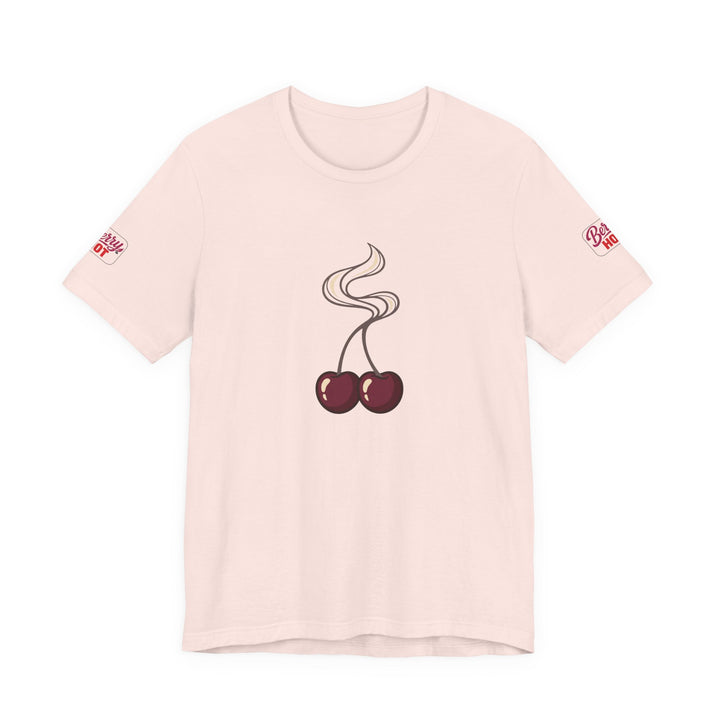 Cherry Swirl Unisex Graphic T-Shirt