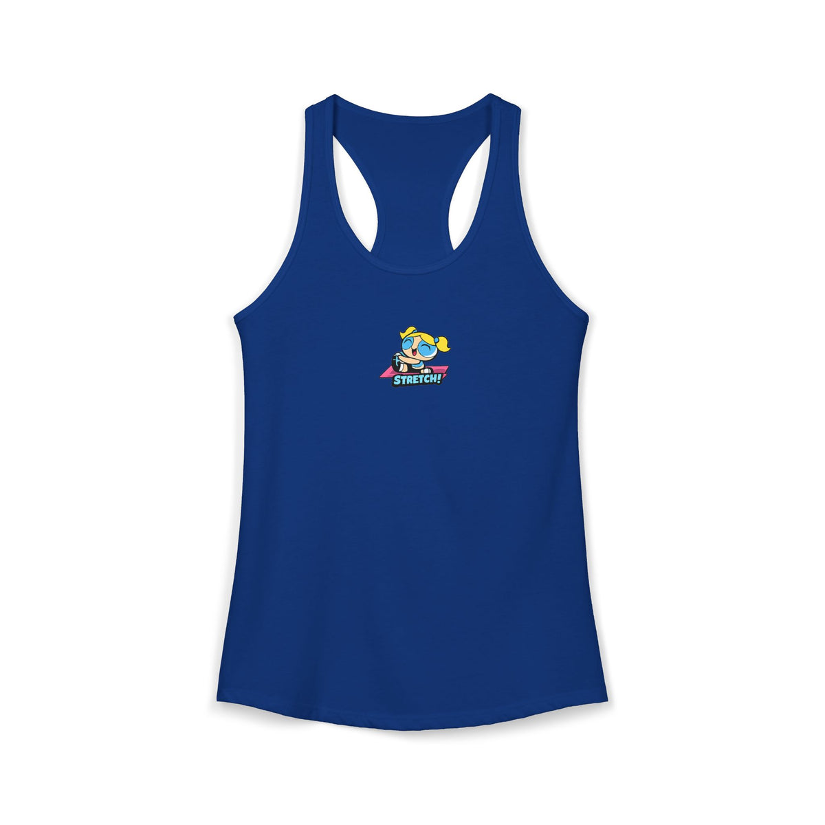 Stretch! Women's Graphic Racerback Tank