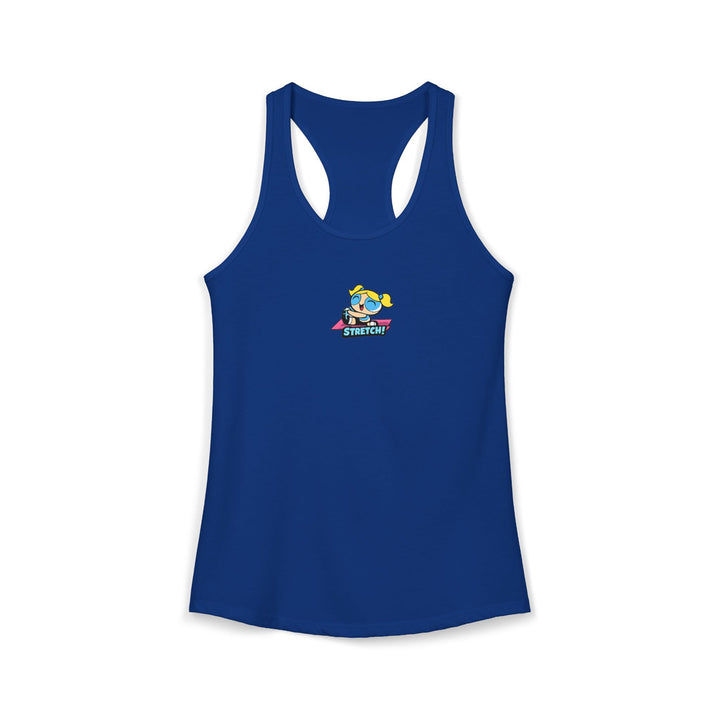 Stretch! Women's Graphic Racerback Tank