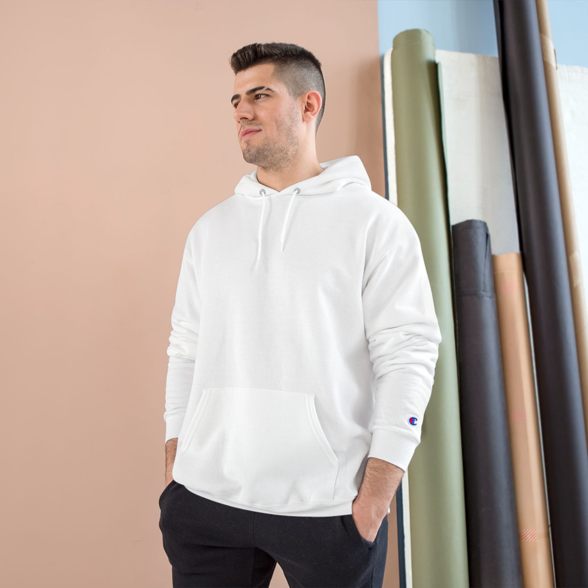 Bruh Cartoon Back Print Unisex Graphic Hoodie