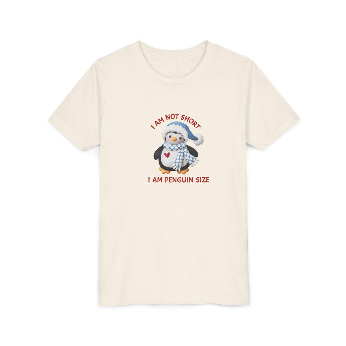 Penguin Size Kids' Graphic T-Shirt