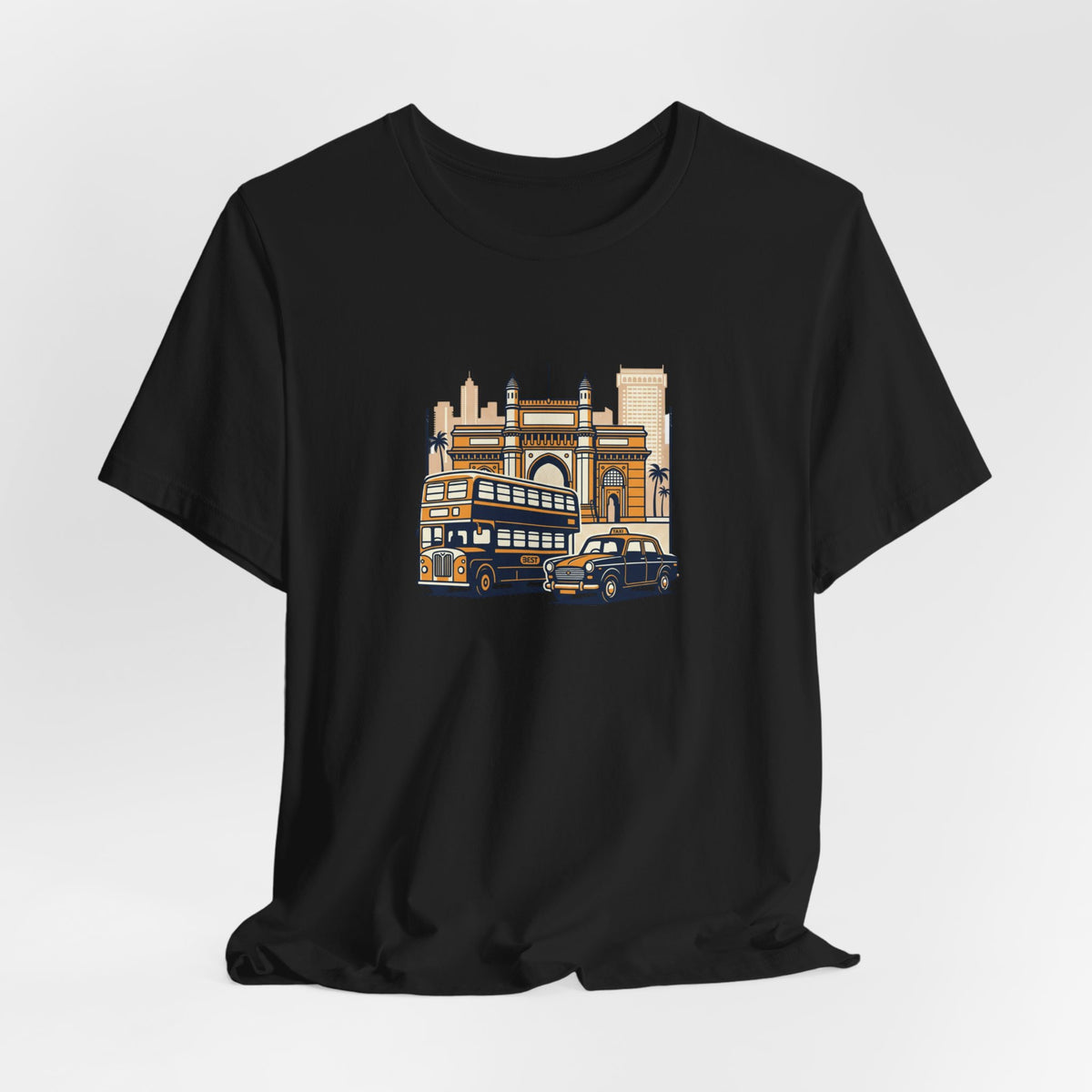 Mumbai Gateway Unisex Graphic T-Shirt