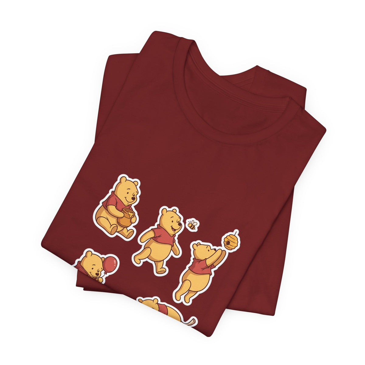 Playful Honey Bear Unisex Graphic T-Shirt