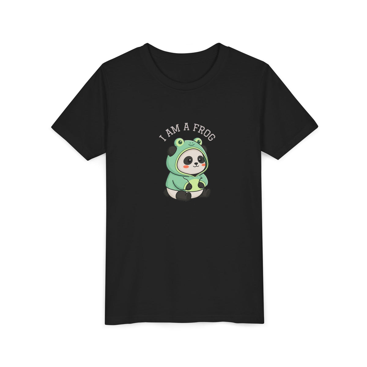 Frog Costume Panda Kids' Graphic T-Shirt