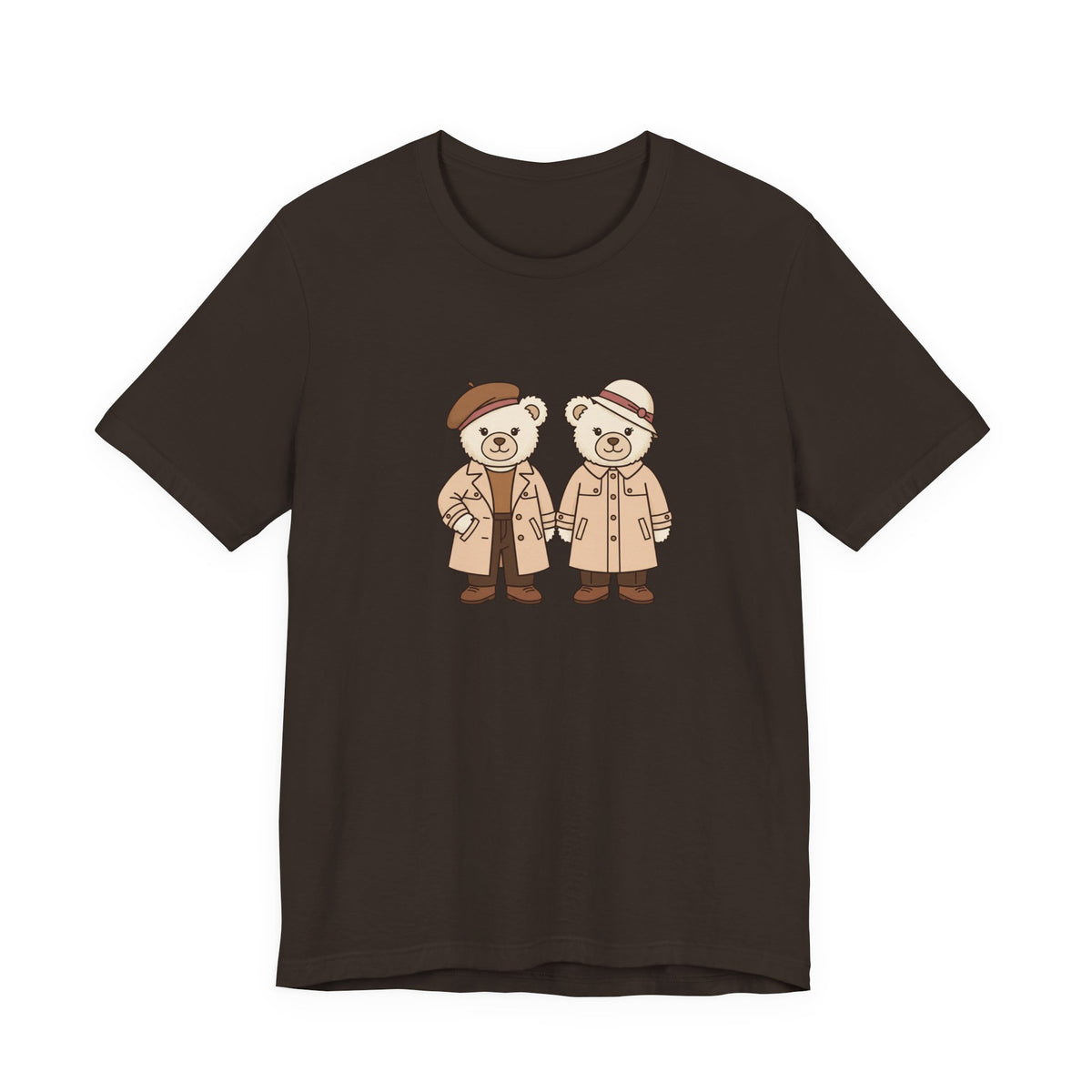 Explorer Teddy Bears Unisex Graphic T-Shirt