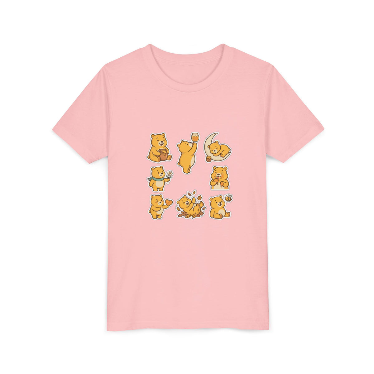 Honey Bear Adventures Kids' Graphic T-Shirt