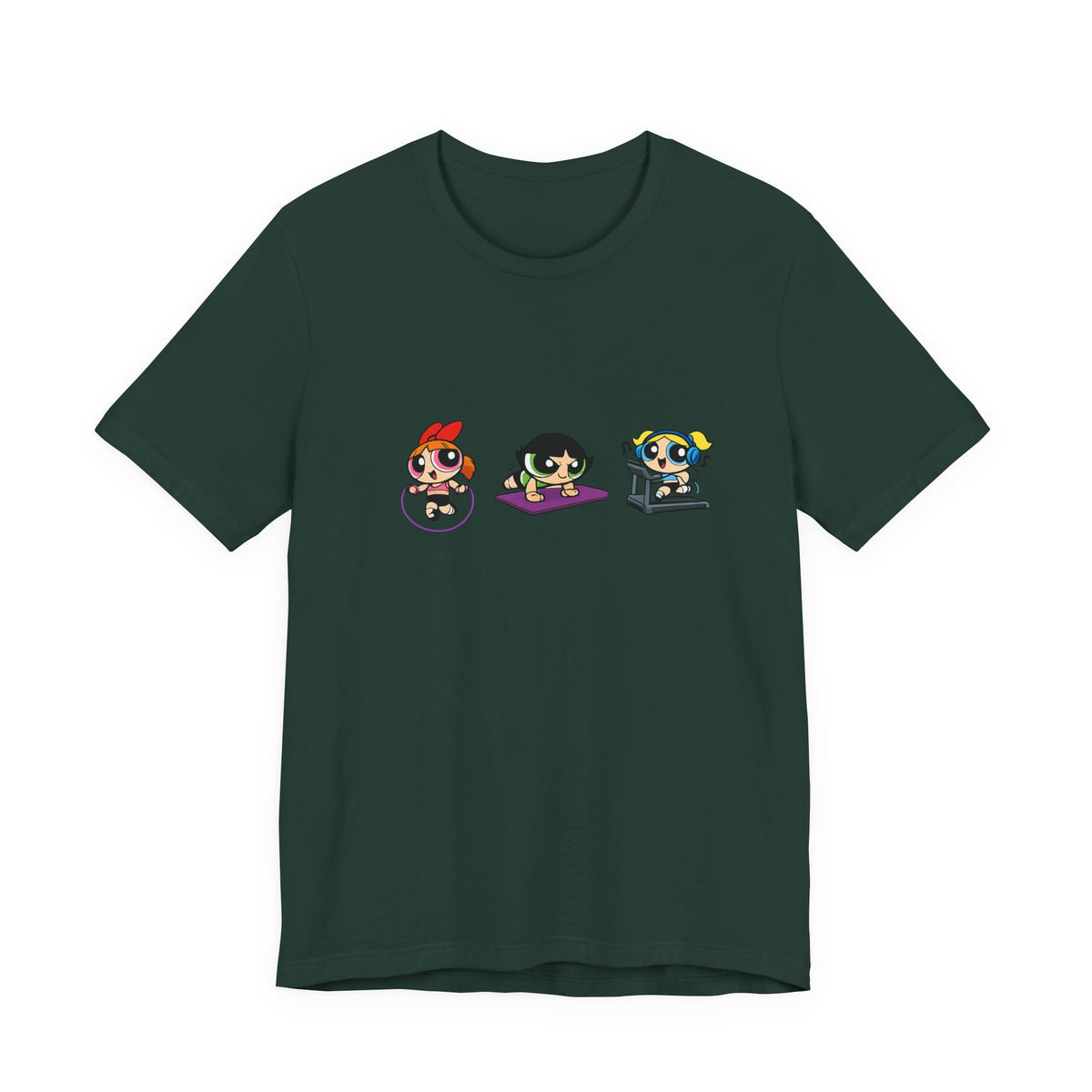Girl Power Fitness Women's Graphic T-Shirt