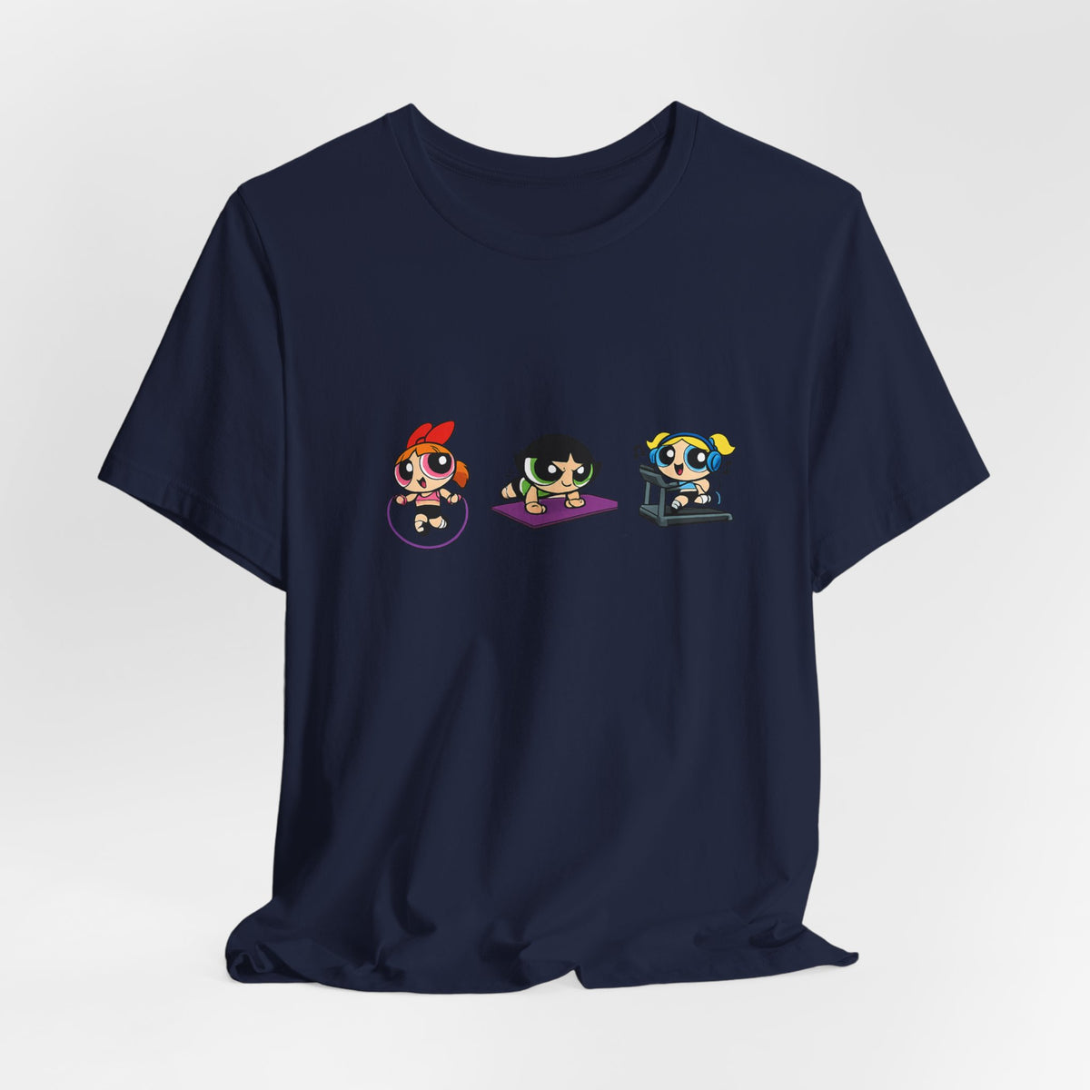 Girl Power Fitness Women's Graphic T-Shirt