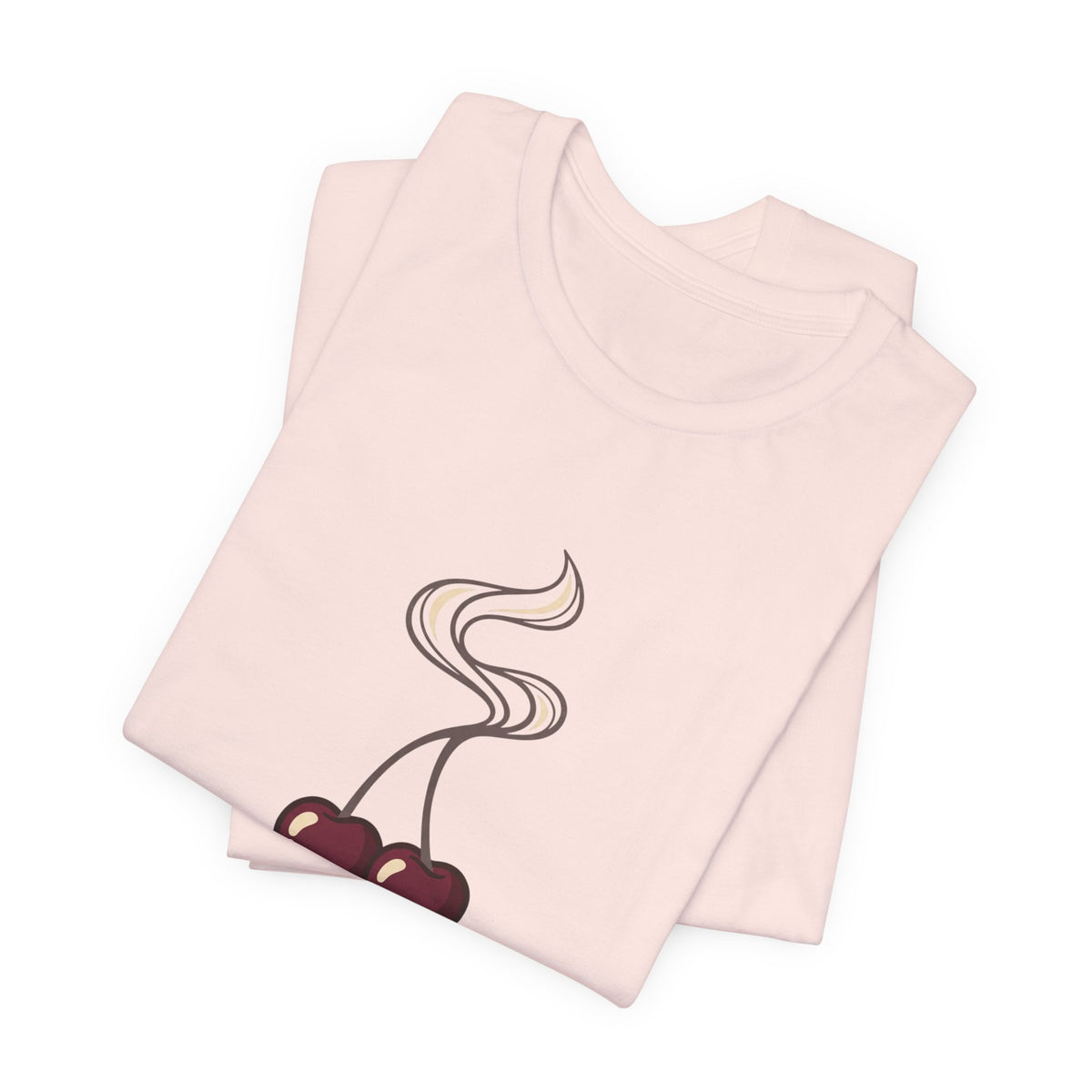 Cherry Swirl Unisex Graphic T-Shirt