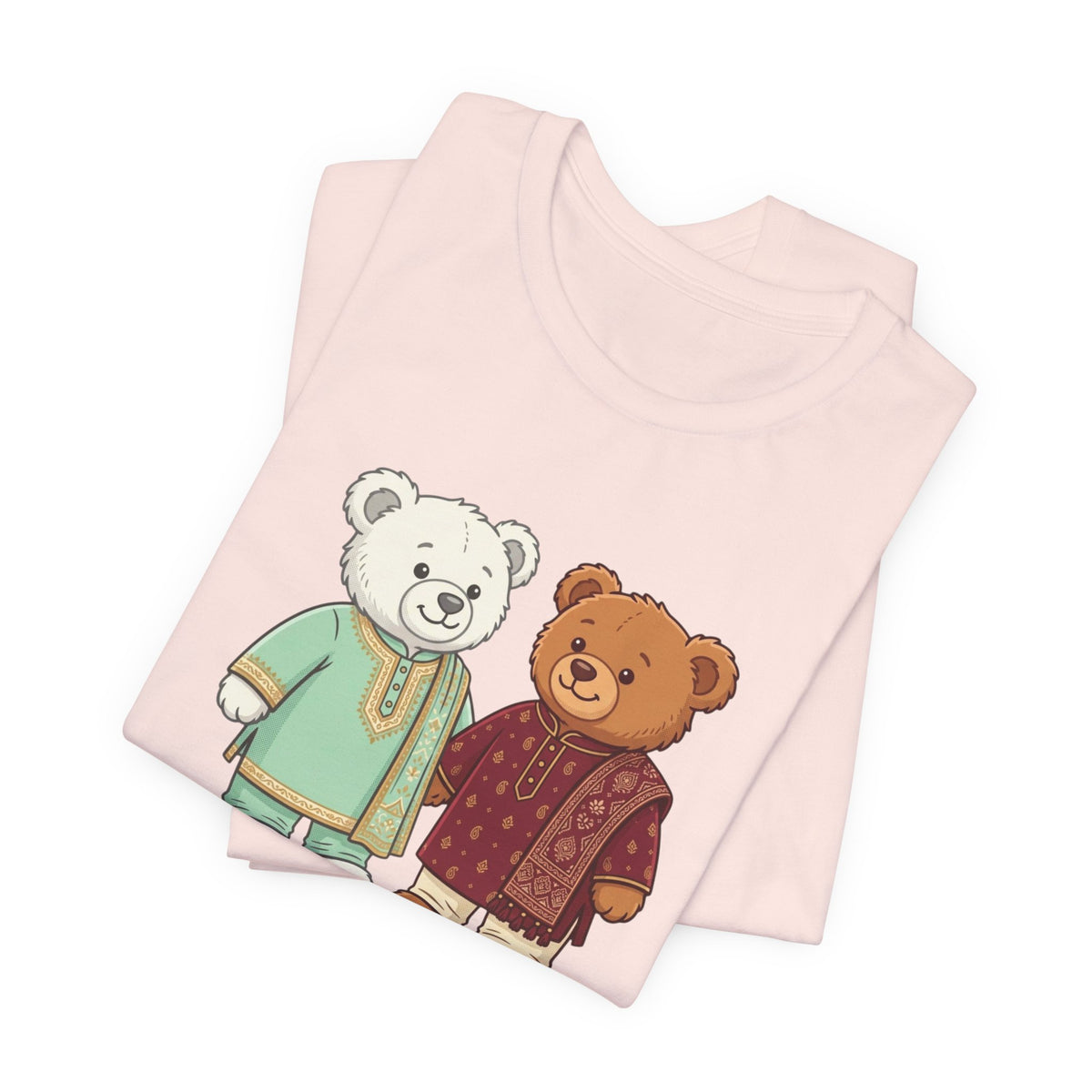 Desi Teddy Bears Unisex Graphic T-Shirt