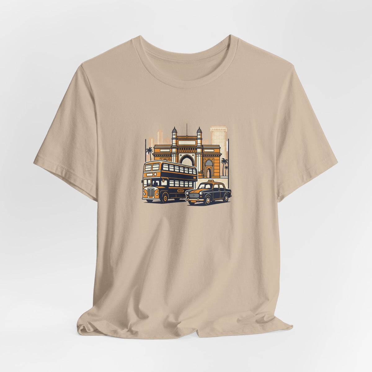 Mumbai Gateway Unisex Graphic T-Shirt