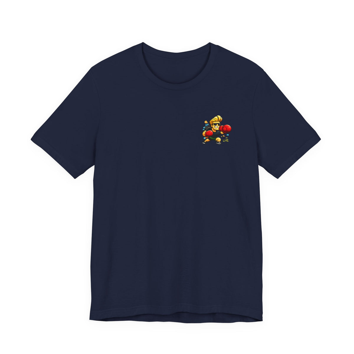 Cartoon Boxing Unisex Graphic T-Shirt